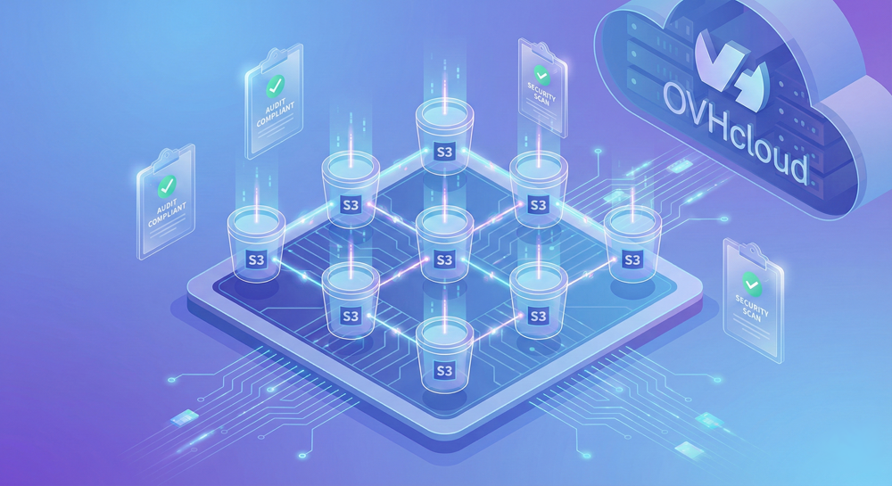 Audit d'accès aux buckets S3 sur OVH Cloud