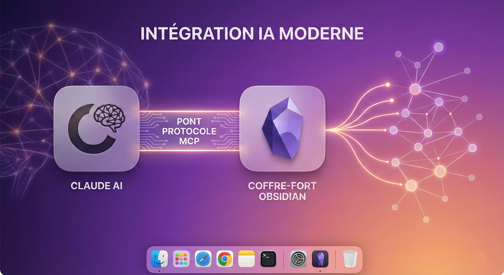 Connecter Claude Desktop à Obsidian : Guide Complet Mac (MCP)