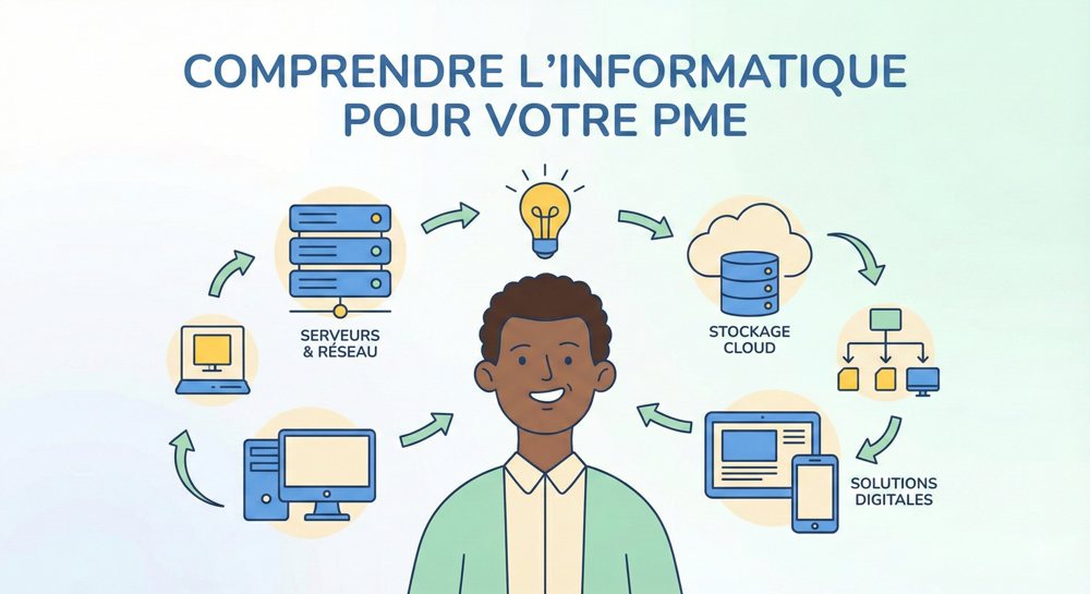 Comprendre l'informatique pour entrepreneurs | Guide TPE/PME