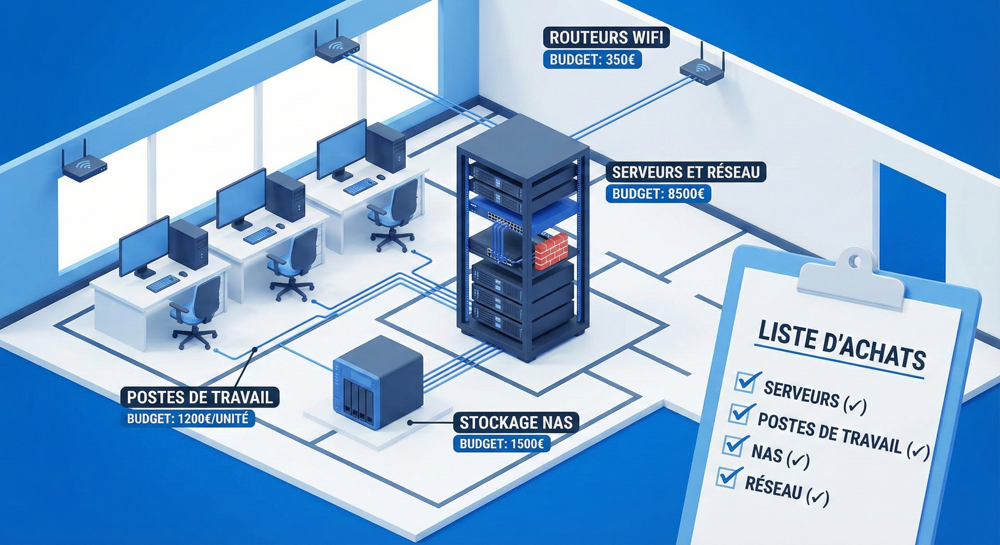 Équipement Informatique Entreprise | Matériel Essentiel PME | Guide d'Achat
